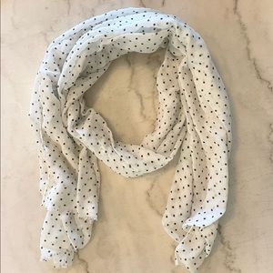 Polka Dot Scarf